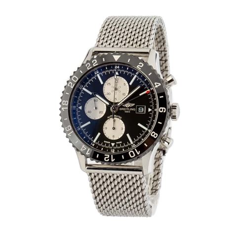 Buy Used Breitling Chronoliner Y24310 